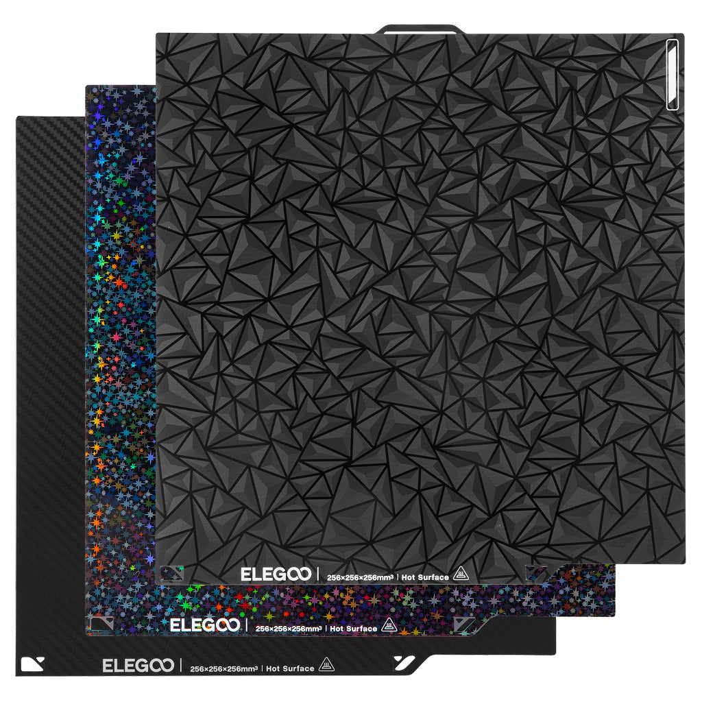 Elegoo Beidseitiges Bauplattenpaket für Centauri Serie (3 Stück)
