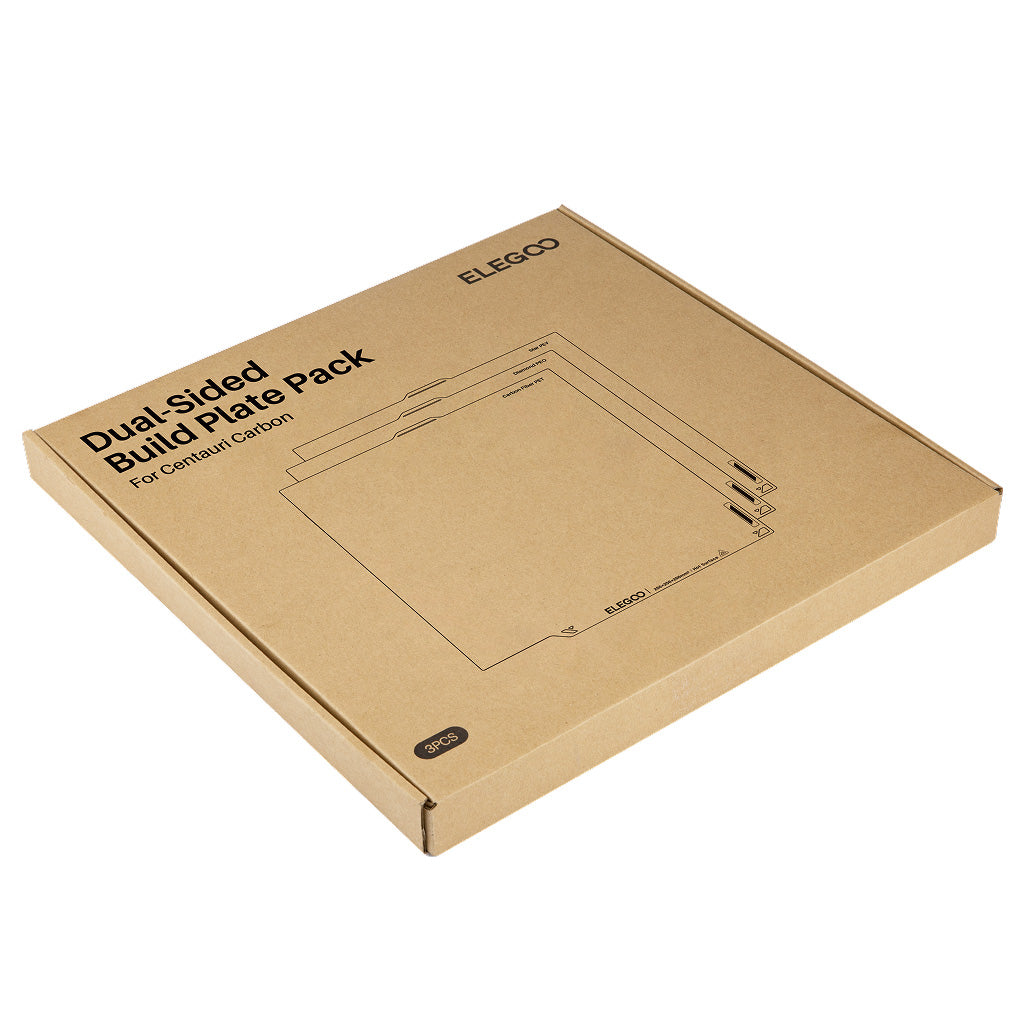 Elegoo Beidseitiges Bauplattenpaket für Centauri Serie (3 Stück)