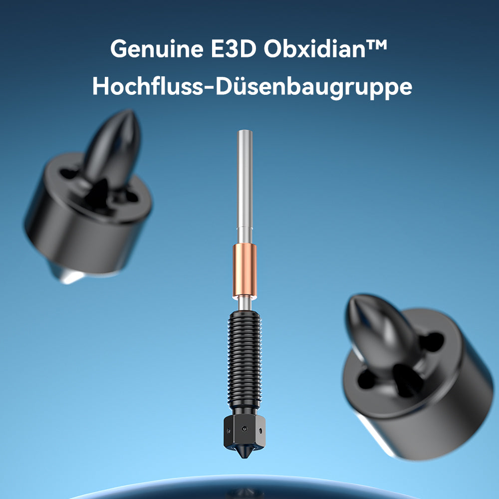 K1/Ender-Serie E3D Obxidian™ Hochfluss-Düsenkit – 0,4 mm