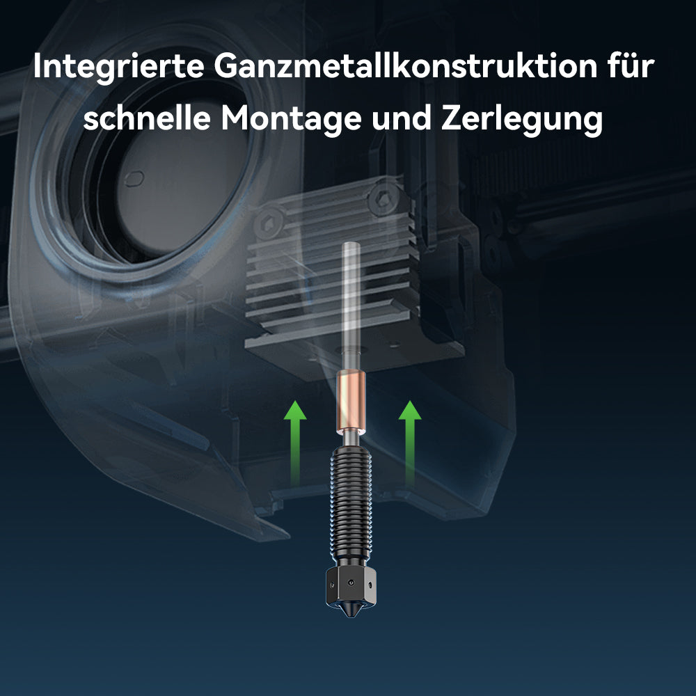 K1/Ender-Serie E3D Obxidian™ Hochfluss-Düsenkit – 0,4 mm