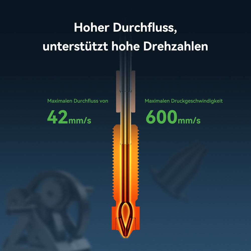 K1/Ender-Serie E3D Obxidian™ Hochfluss-Düsenkit – 0,4 mm
