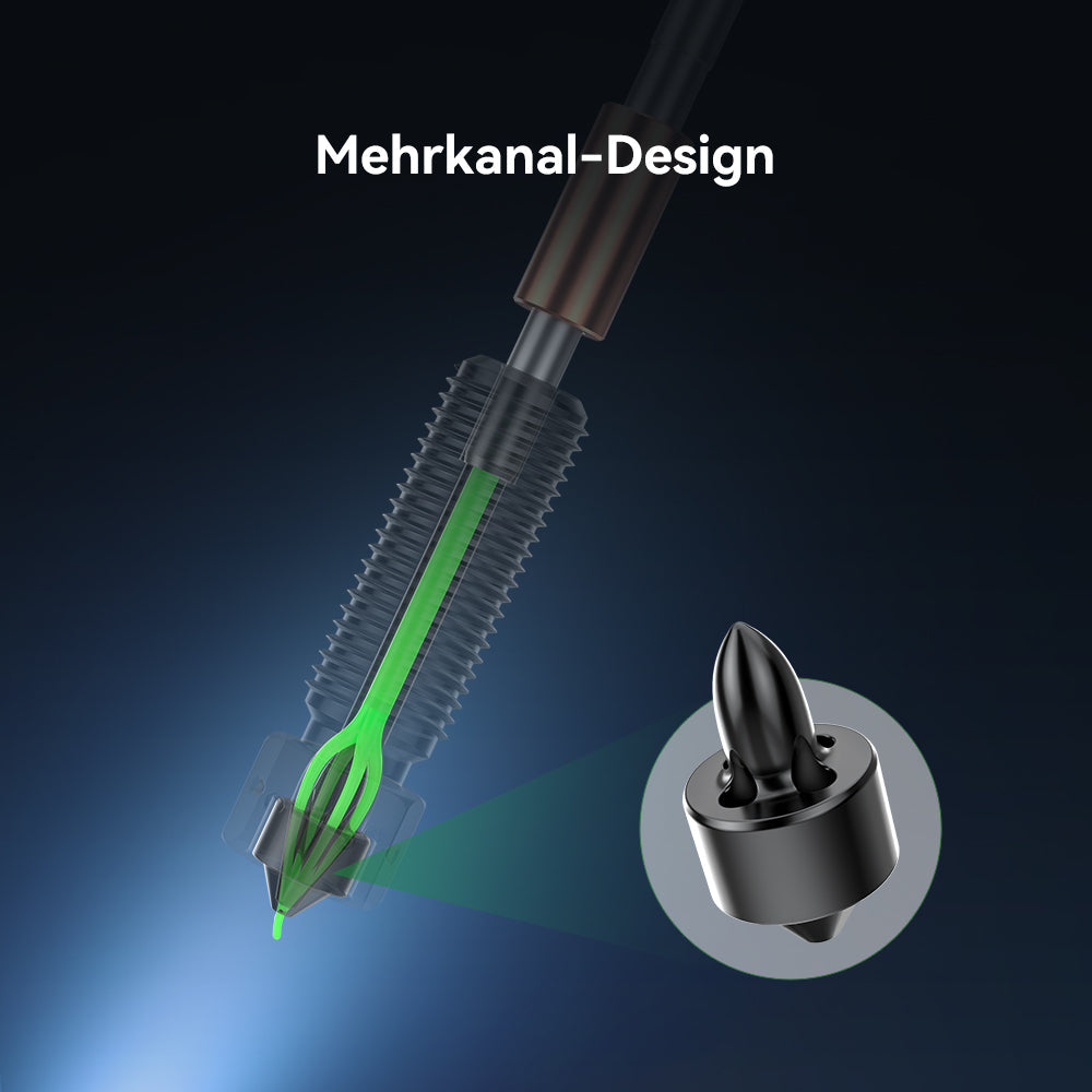 K1/Ender-Serie E3D Obxidian™ Hochfluss-Düsenkit – 0,4 mm