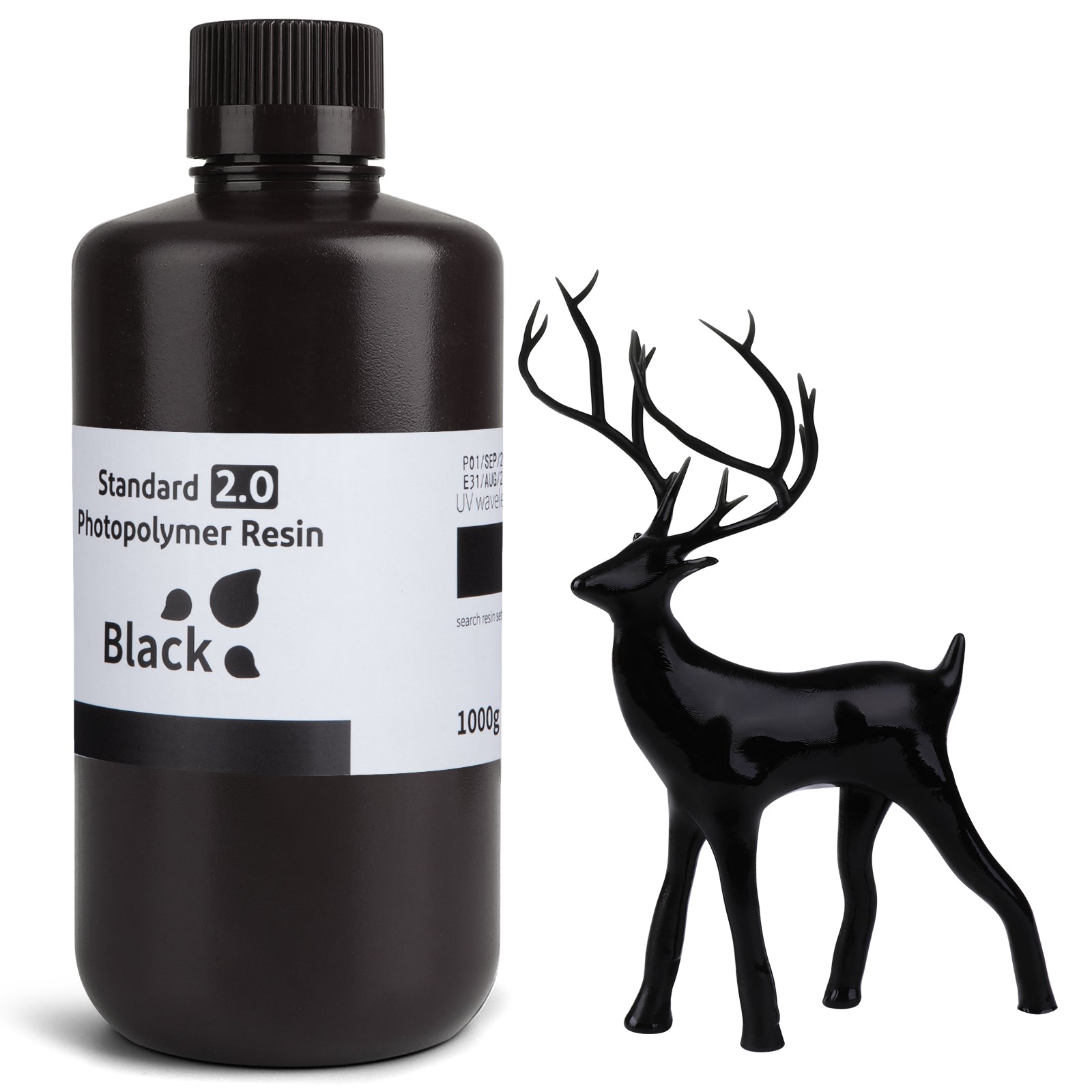 Elegoo Standard-Harz V2.0 – 1 kg