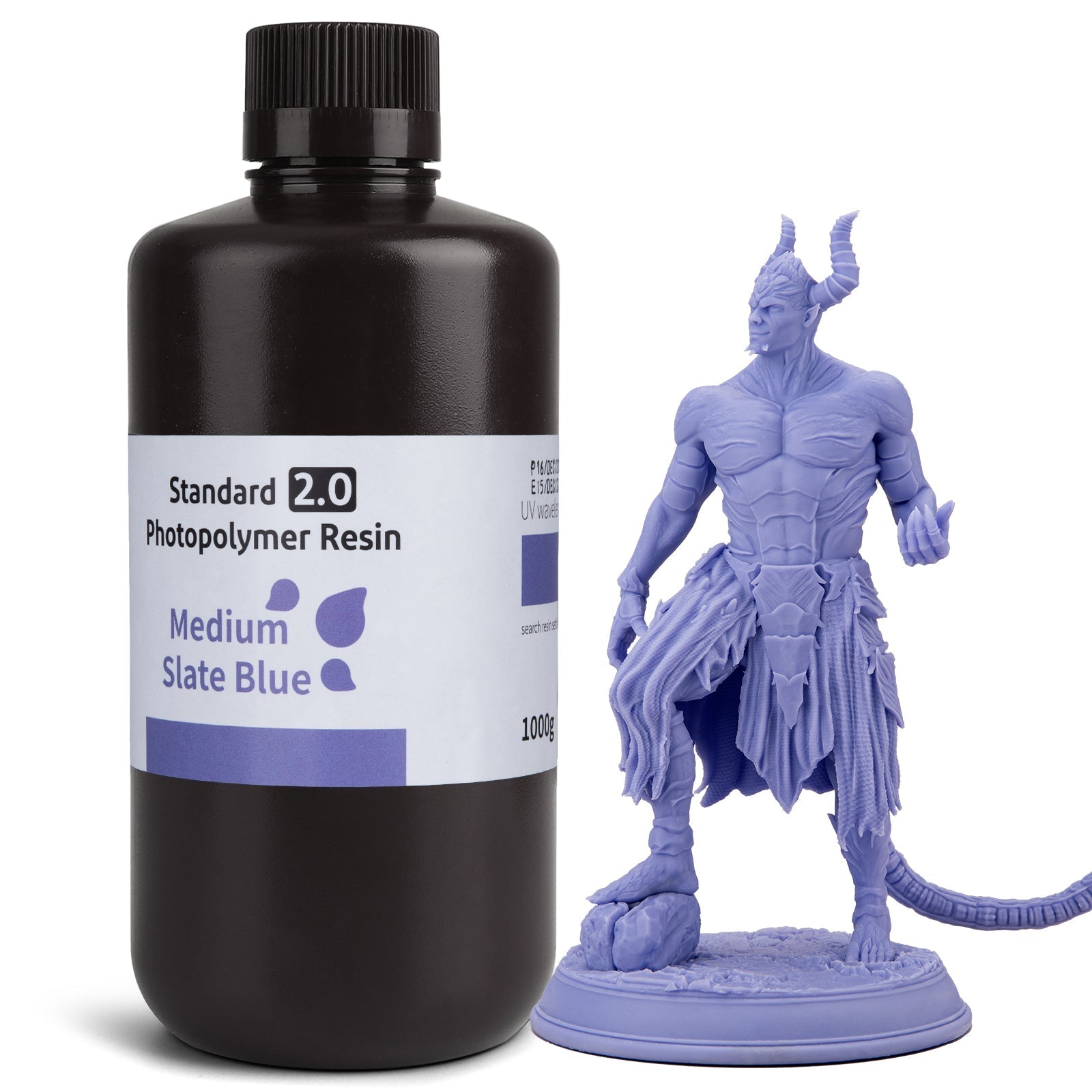 Elegoo Standard-Harz V2.0 – 2 kg