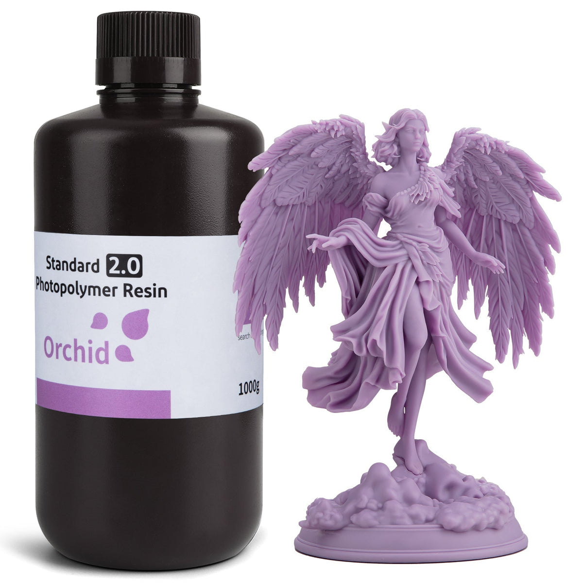 Elegoo Standard-Harz V2.0 – 1 kg