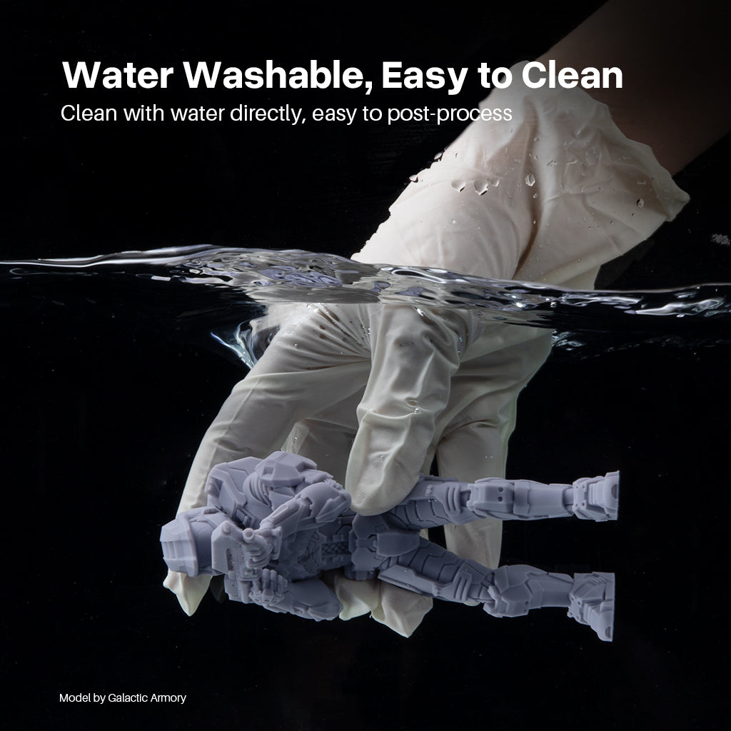 Elegoo Wasserabwaschbares ABS-ähnliches Harz – 1 kg