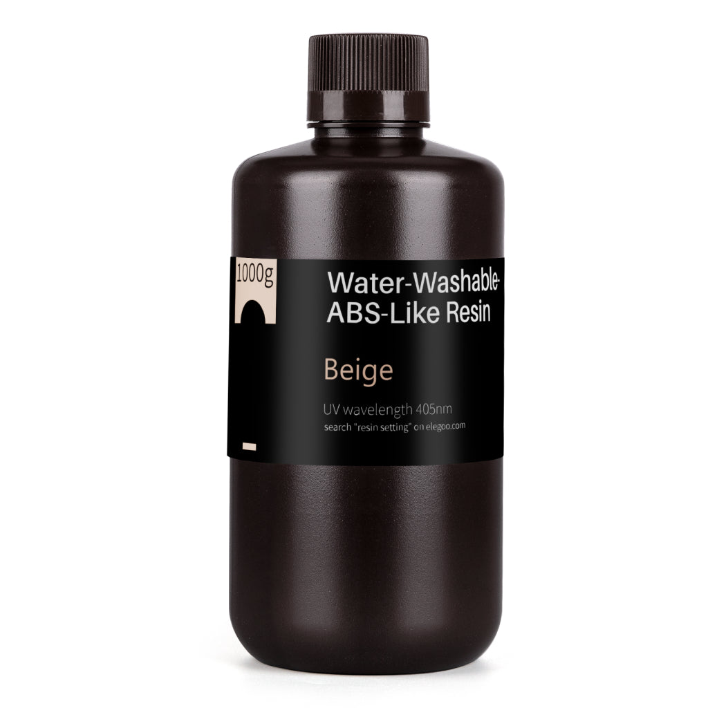 Elegoo Wasserabwaschbares ABS-ähnliches Harz – 1 kg