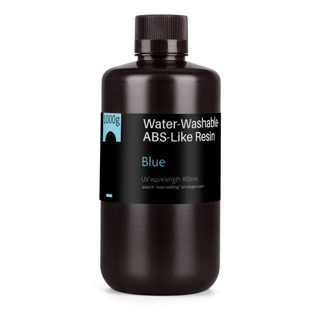 Elegoo Wasserabwaschbares ABS-ähnliches Harz – 1 kg