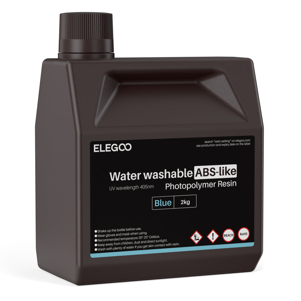 Elegoo Wasserabwaschbares ABS-ähnliches Harz – 2 kg