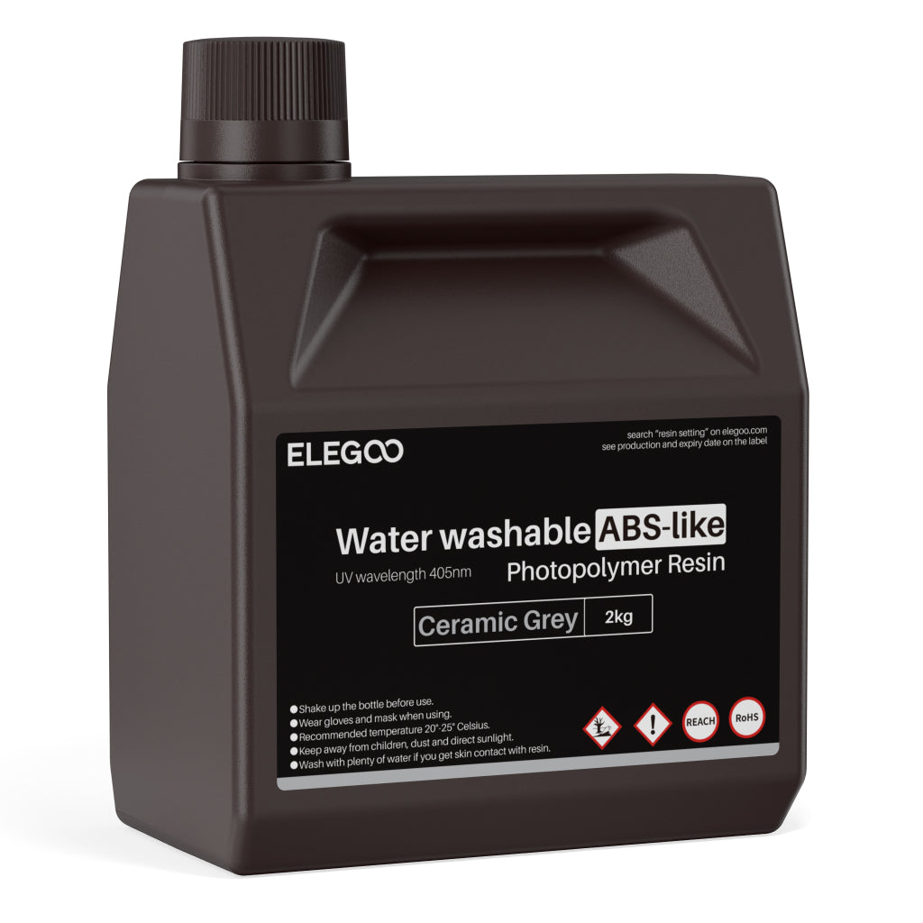 Elegoo Wasserabwaschbares ABS-ähnliches Harz – 2 kg