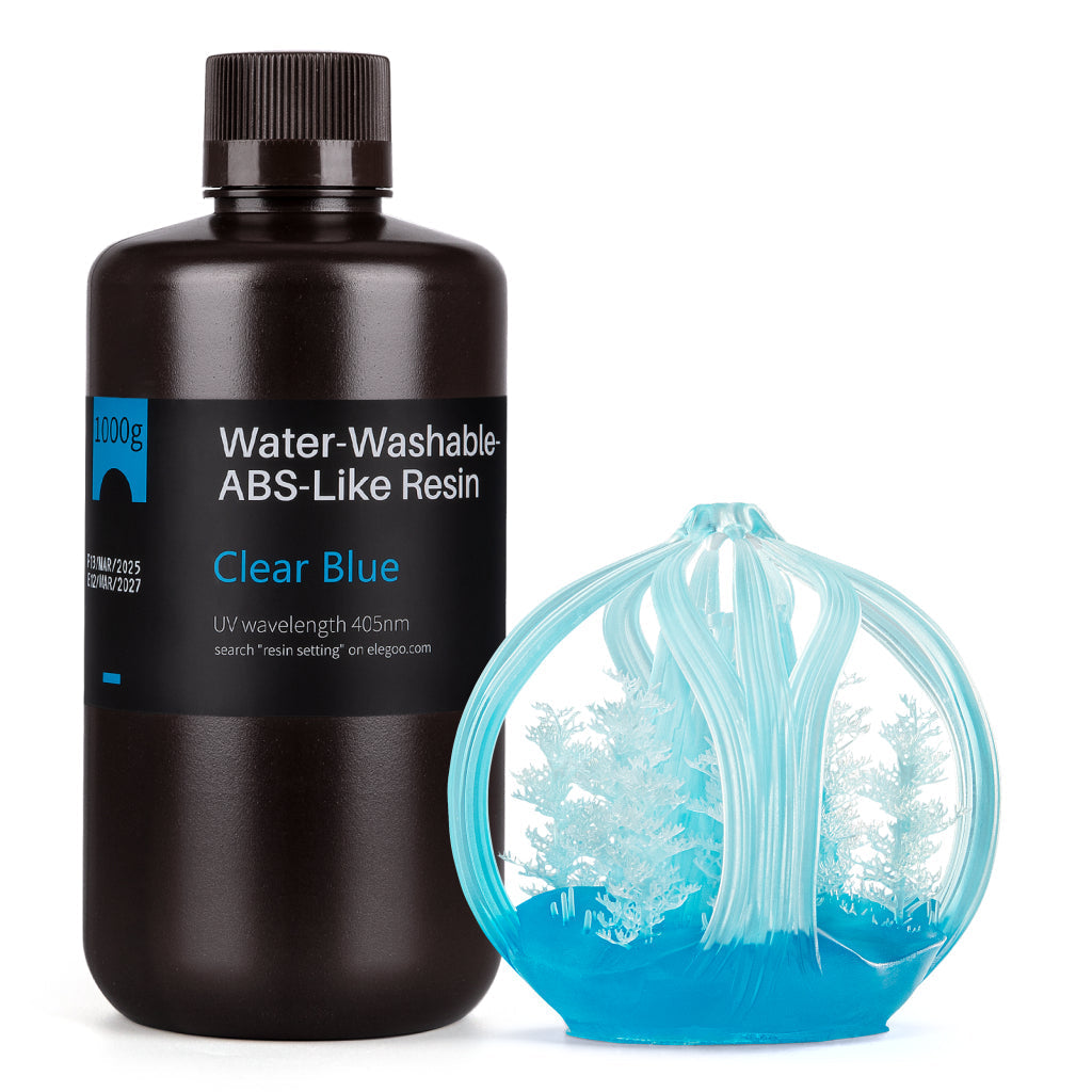 Elegoo Wasserabwaschbares ABS-ähnliches Harz – 1 kg
