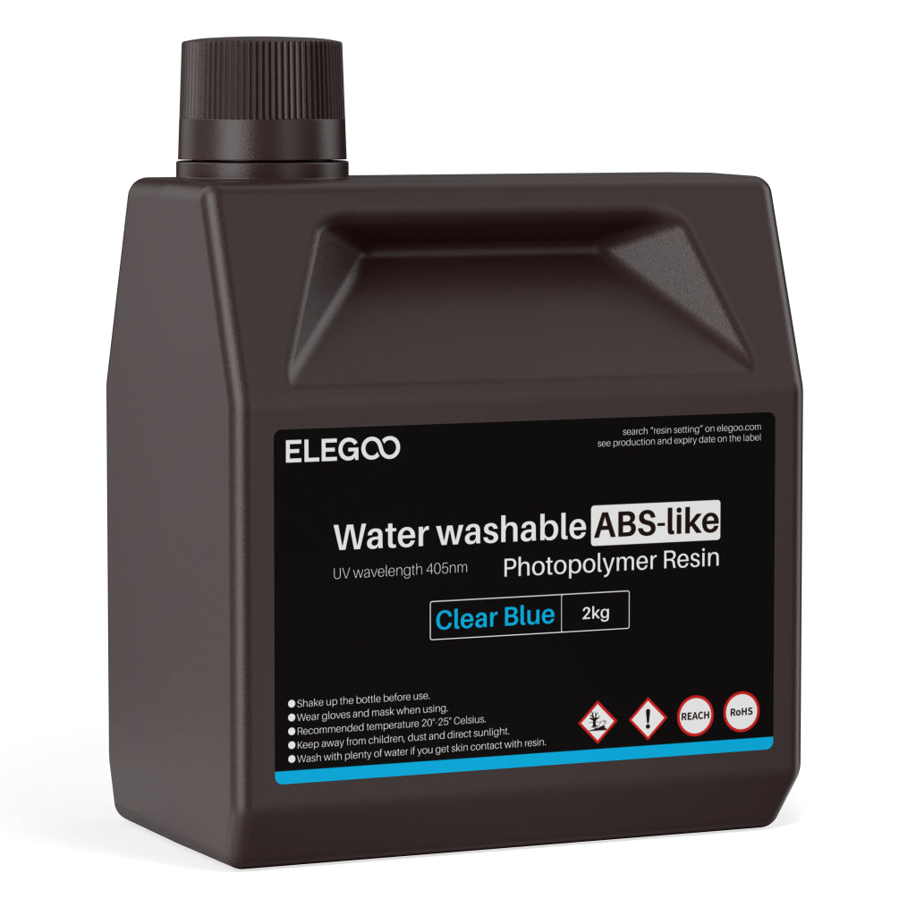 Elegoo Wasserabwaschbares ABS-ähnliches Harz – 2 kg