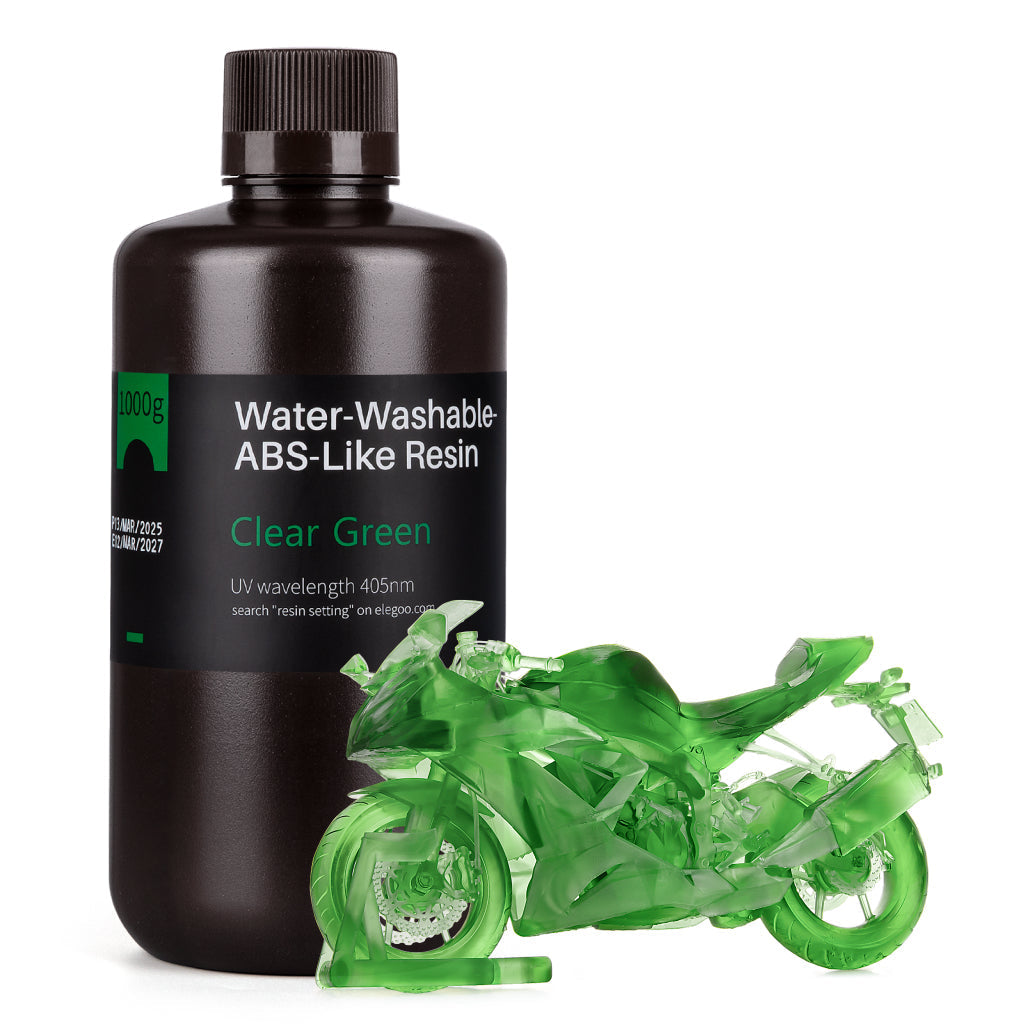 Elegoo Wasserabwaschbares ABS-ähnliches Harz – 1 kg