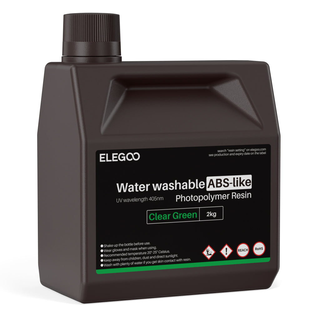 Elegoo Wasserabwaschbares ABS-ähnliches Harz – 2 kg
