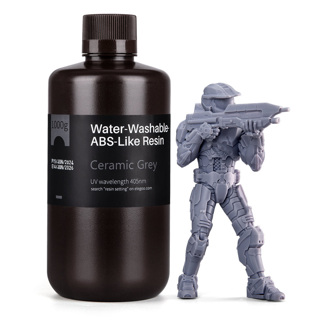 Elegoo Wasserabwaschbares ABS-ähnliches Harz – 1 kg