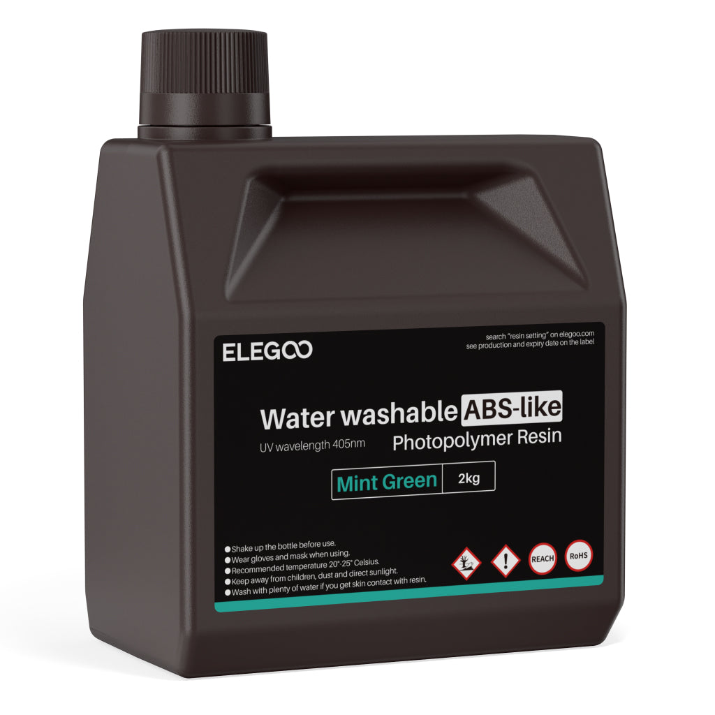 Elegoo Wasserabwaschbares ABS-ähnliches Harz – 2 kg