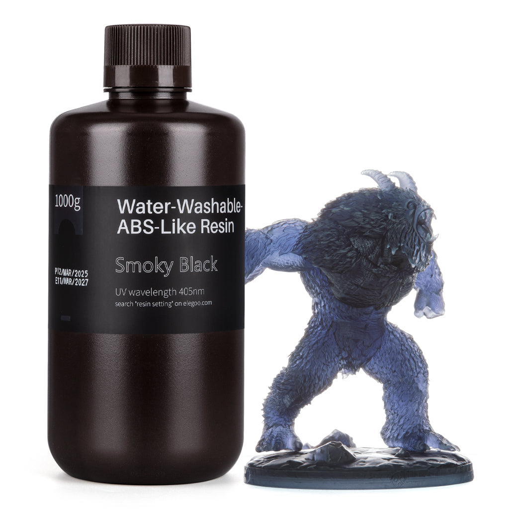 Elegoo Wasserabwaschbares ABS-ähnliches Harz – 1 kg