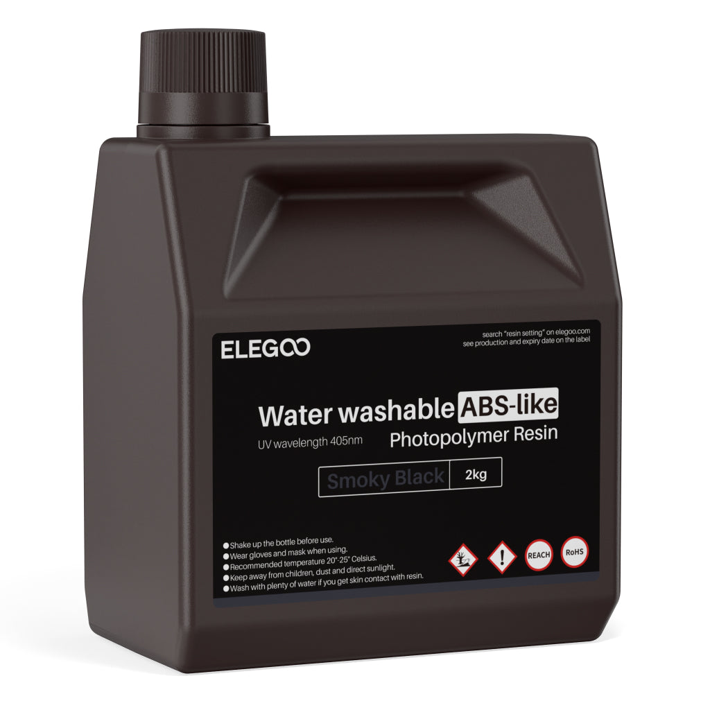 Elegoo Wasserabwaschbares ABS-ähnliches Harz – 2 kg