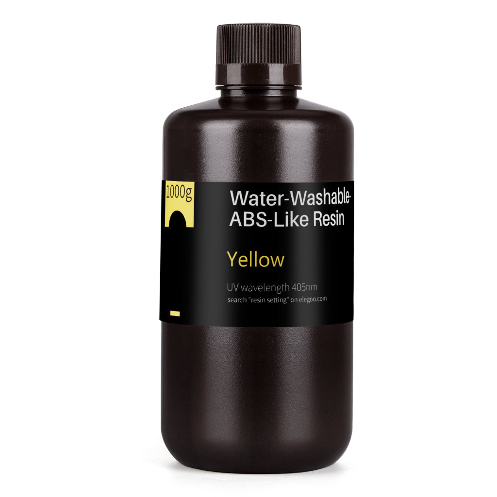 Elegoo Wasserabwaschbares ABS-ähnliches Harz – 1 kg