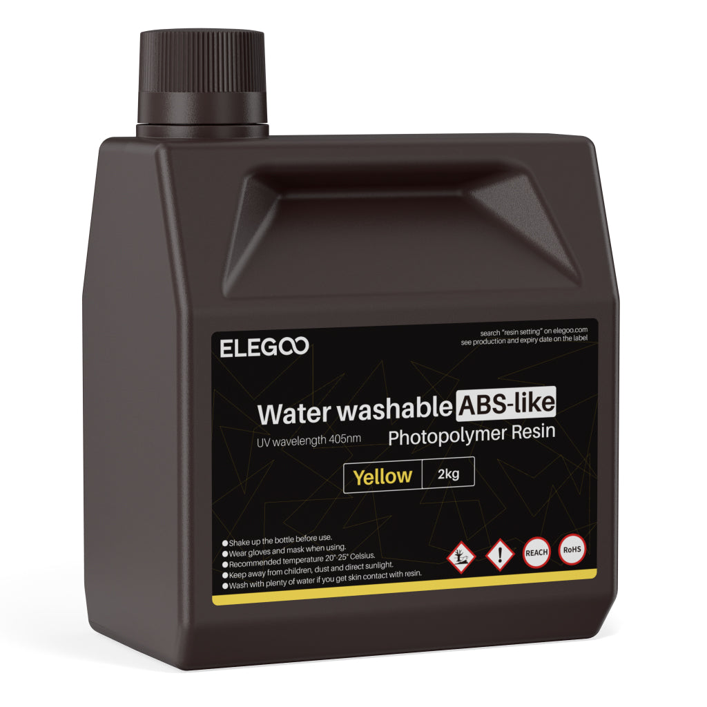 Elegoo Wasserabwaschbares ABS-ähnliches Harz – 2 kg