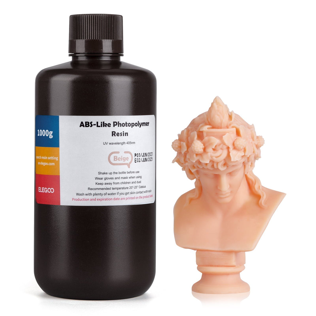 Elegoo ABS-ähnliches Harz – 1 kg