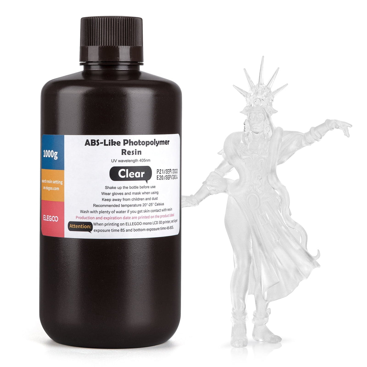Elegoo ABS-ähnliches Harz – 1 kg