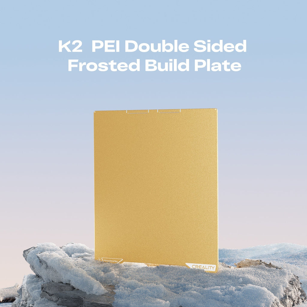 K2 doppelseitiges, strukturiertes PEI-Druckbett 270 × 293 mm