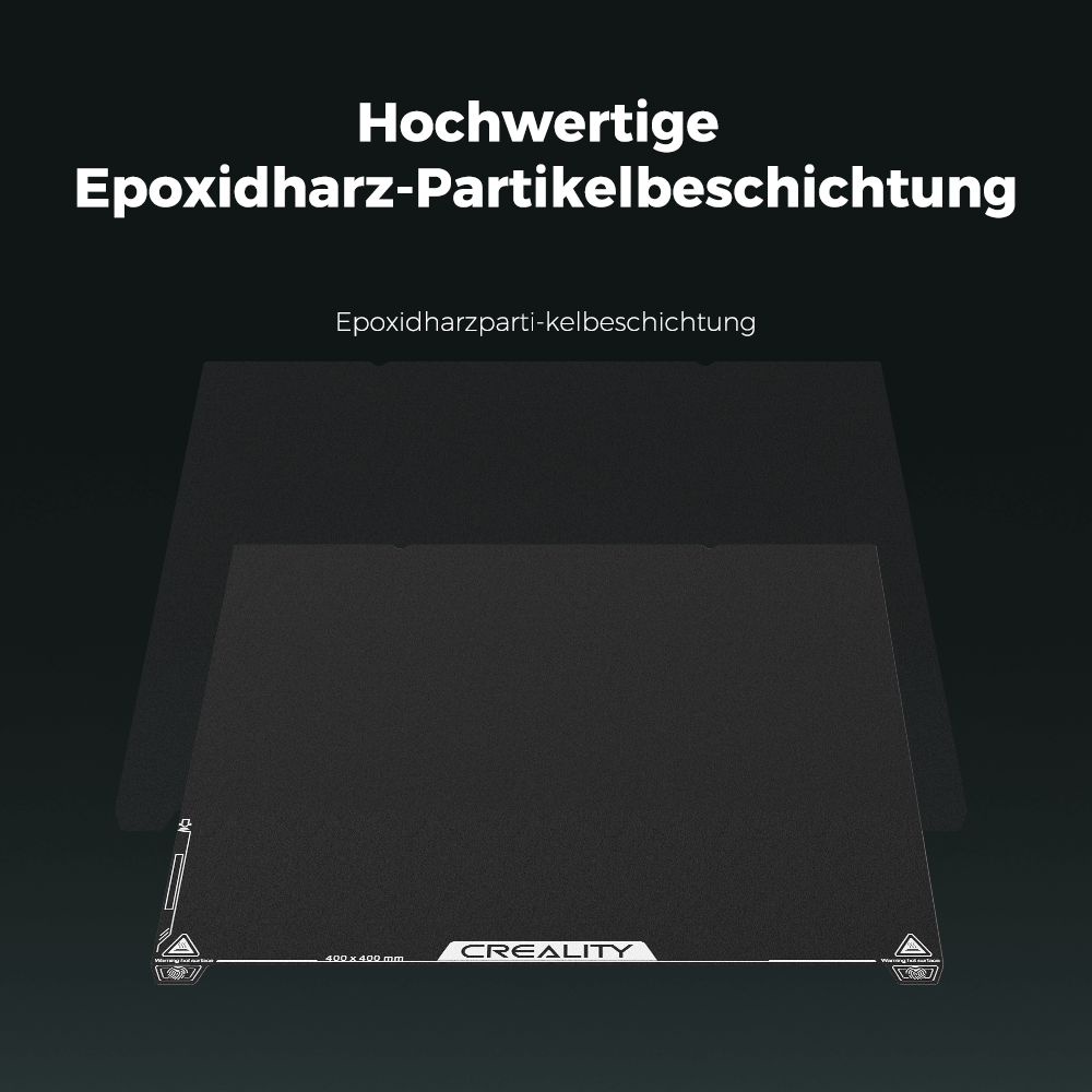 Ender-5 Max Epoxidharz-Bauplatte