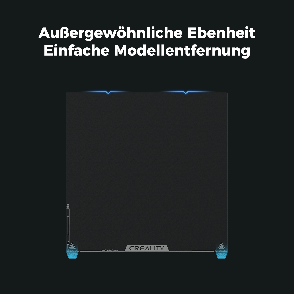 Ender-5 Max Epoxidharz-Bauplatte