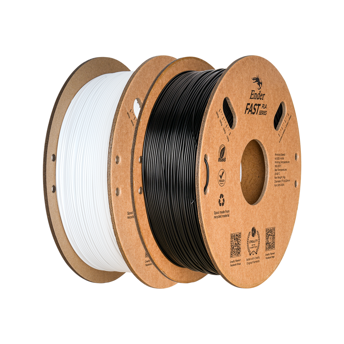 Creality 2KG Ender Fast PLA Wertpaket Filament