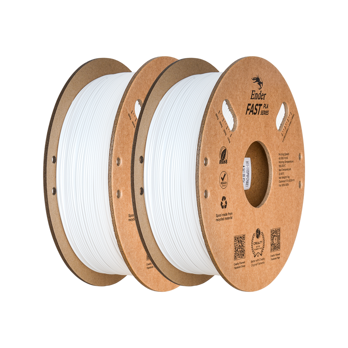 Creality 2KG Ender Fast PLA Wertpaket Filament