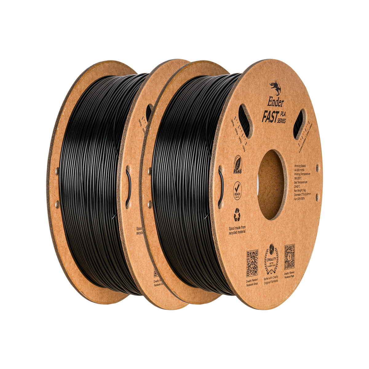 Creality 2KG Ender Fast PLA Wertpaket Filament