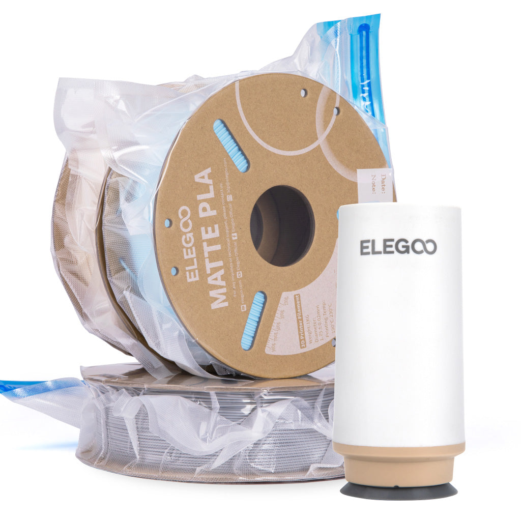 Elegoo Filament Vakuum Aufbewahrungsbeutel Kit (20 Stück)