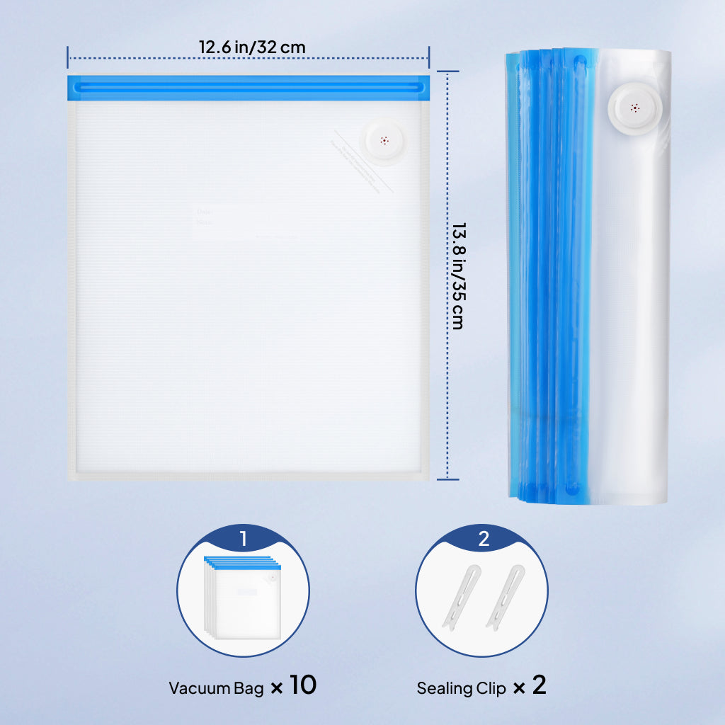 Elegoo Filament Vakuum Aufbewahrungsbeutel Kit (20 Stück)