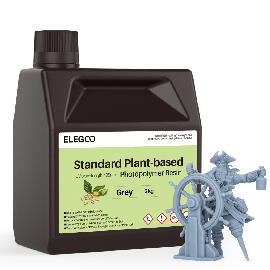 Elegoo Standard-Harz auf Pflanzenbasis – 1 kg