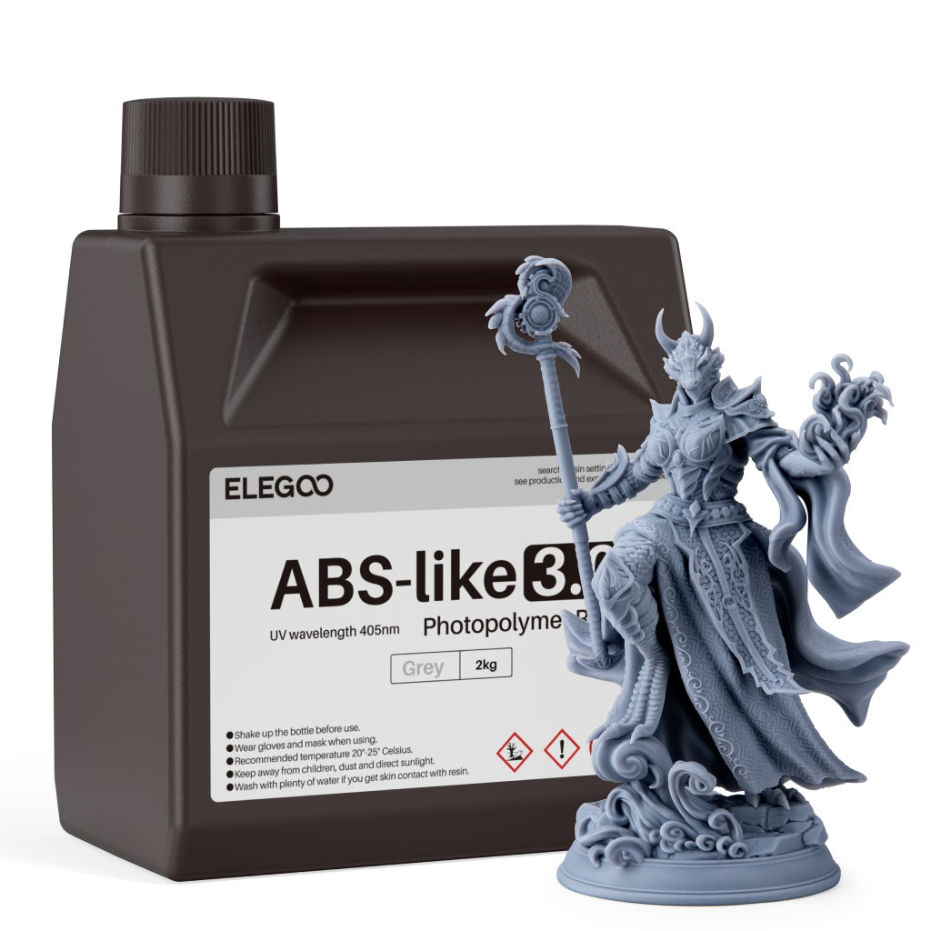 Elegoo ABS-ähnliches Harz V3.0 – 1 kg