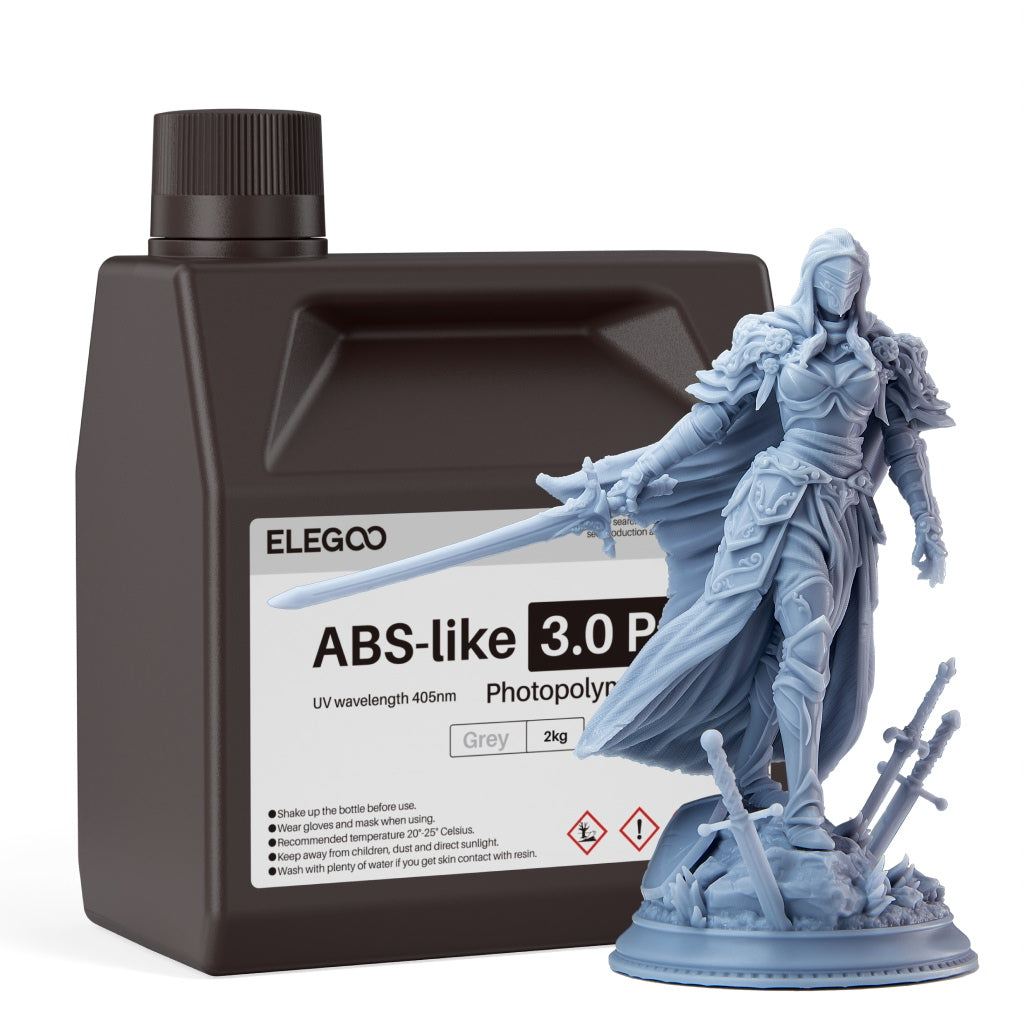 Elegoo ABS-ähnliches Harz V3.0 Pro – 2 kg