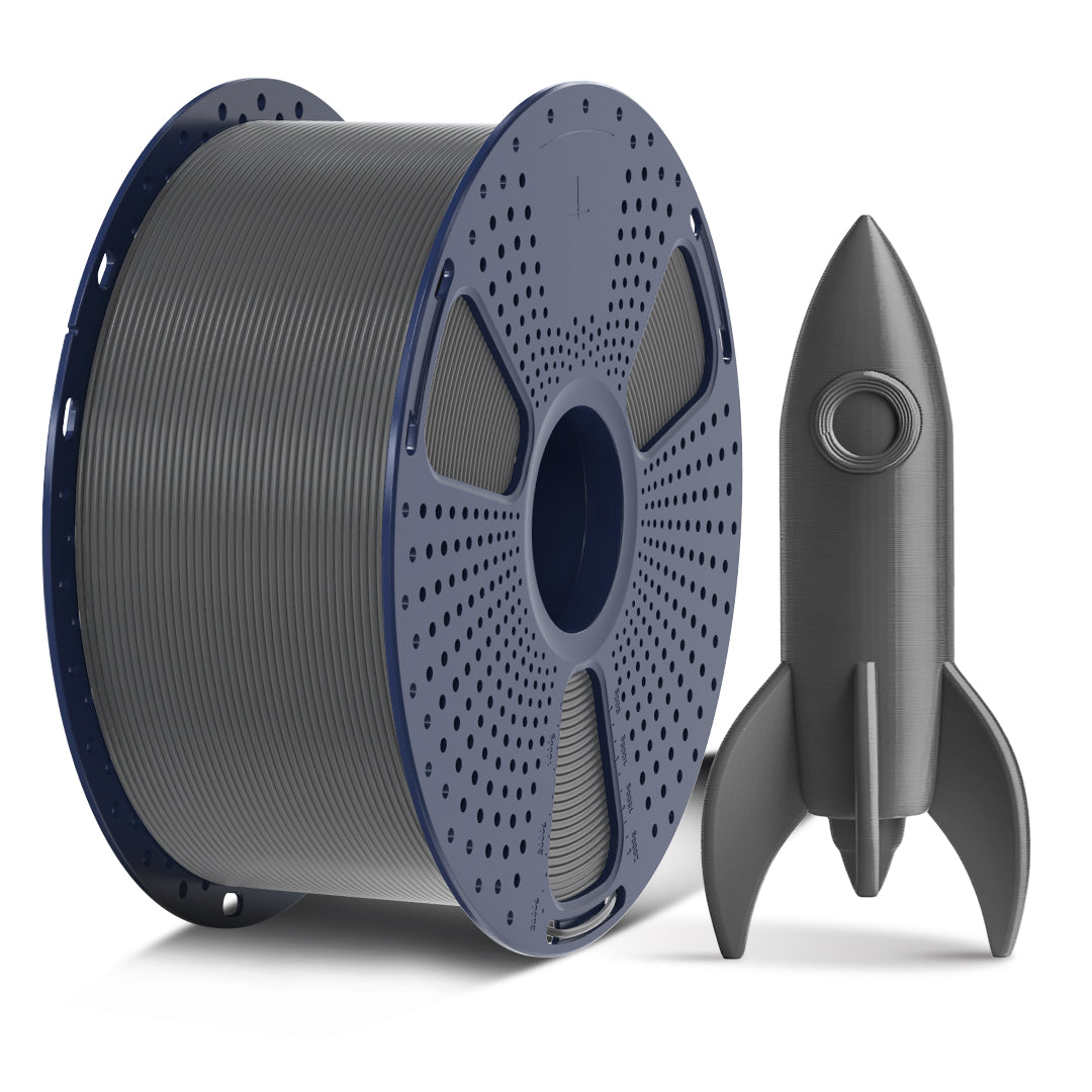 SUNLU High-Speed-PLA Filament 1,75 mm, 3 kg Großspule, Grau