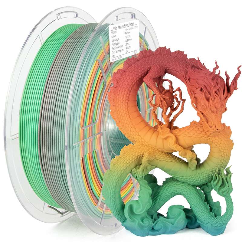 iSANMATE PLA+ Matt Regenbogen High Speed