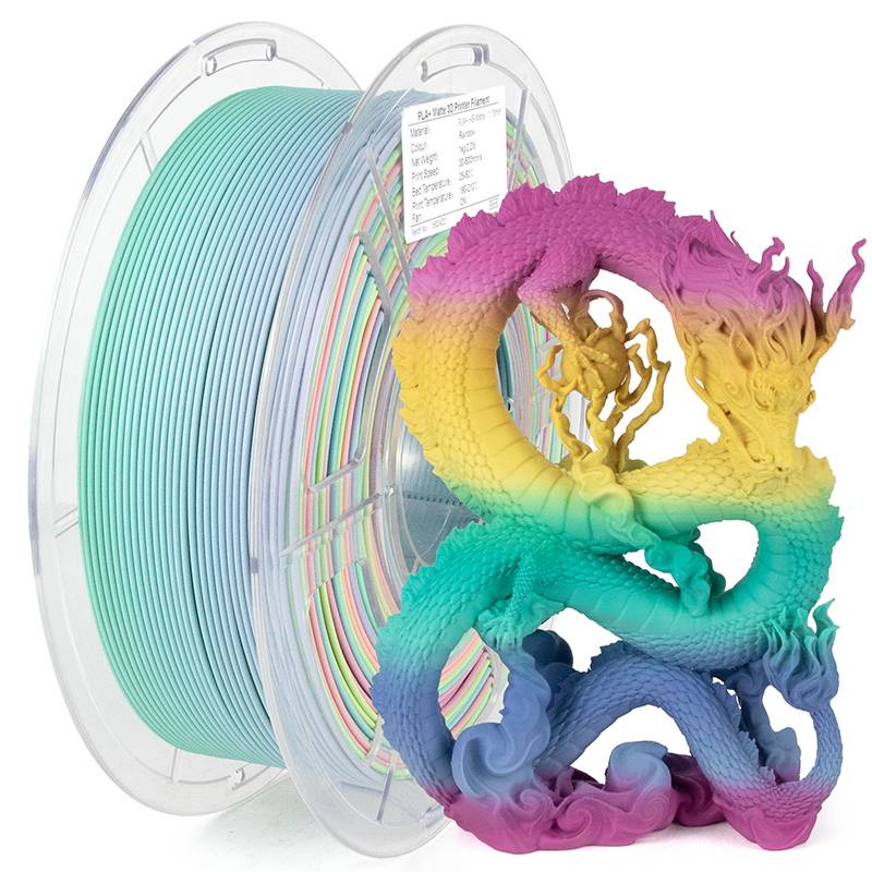 iSANMATE PLA+ Matt Regenbogen High Speed