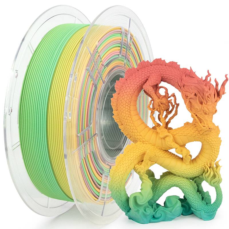 iSANMATE PLA+ Matt Regenbogen High Speed