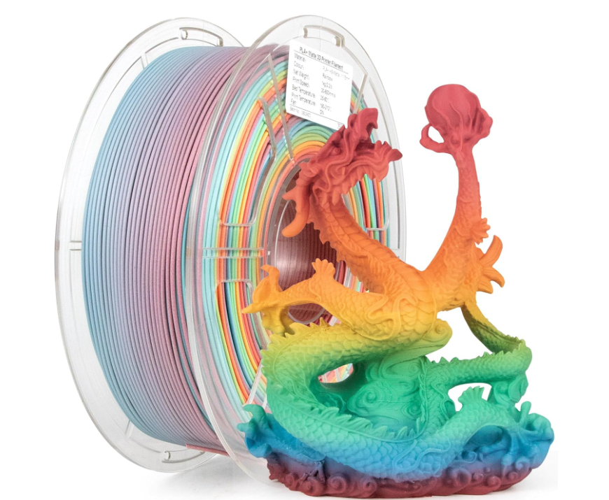 iSANMATE PLA+ Matt Regenbogen High Speed