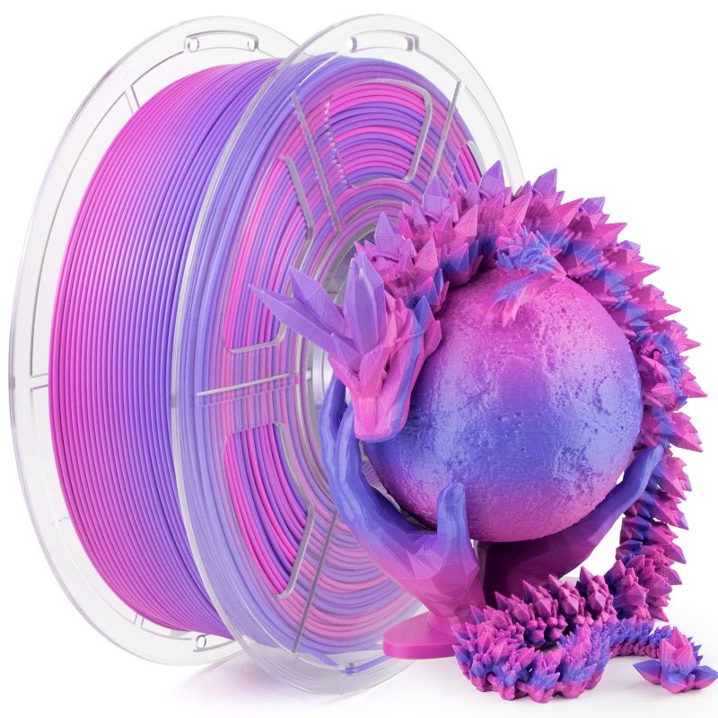 iSANMATE PLA+ Regenbogen High Speed