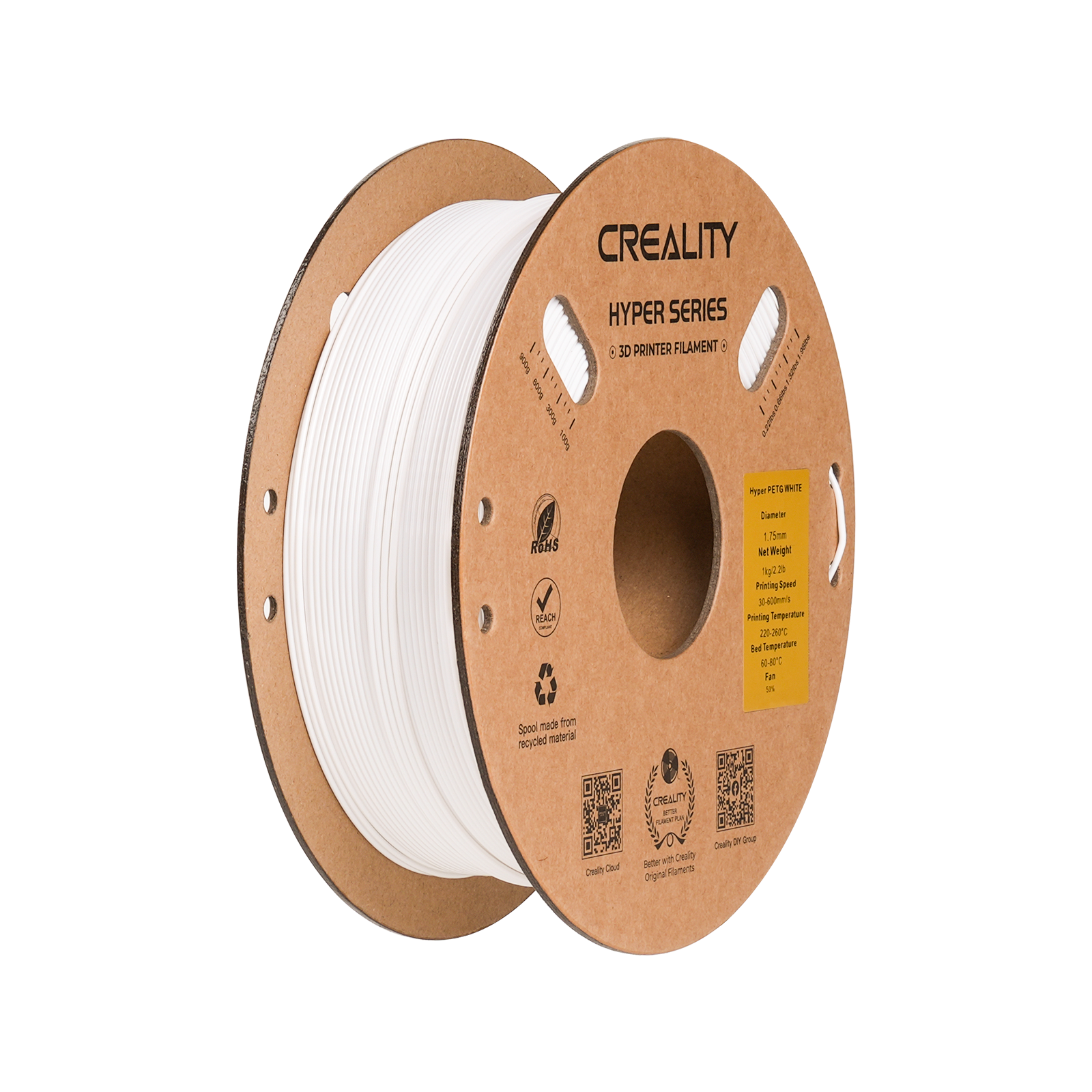 Creality Hyper PETG 1,75mm Filament 1KG
