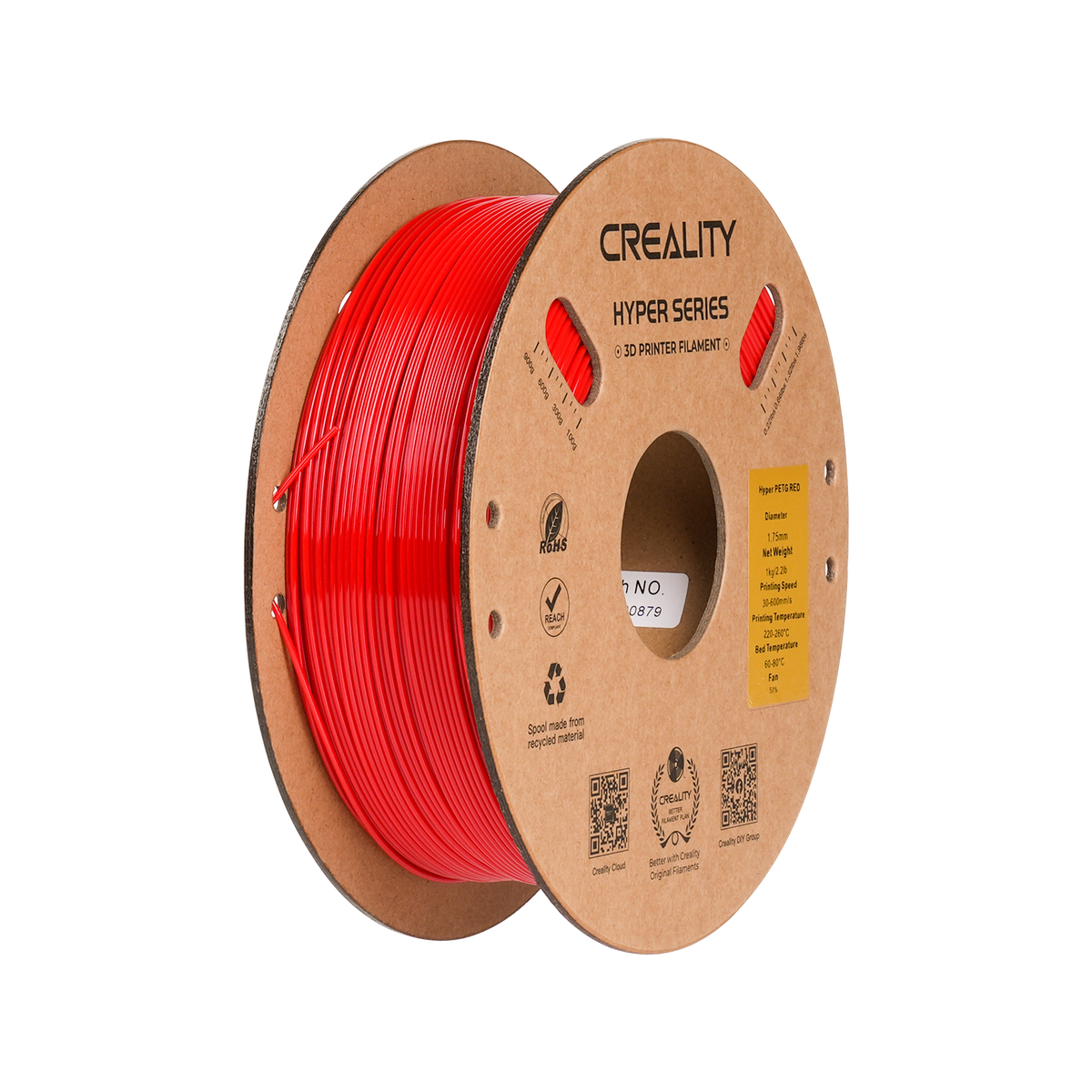 Hyper PETG 1,75mm Filament 1KG
