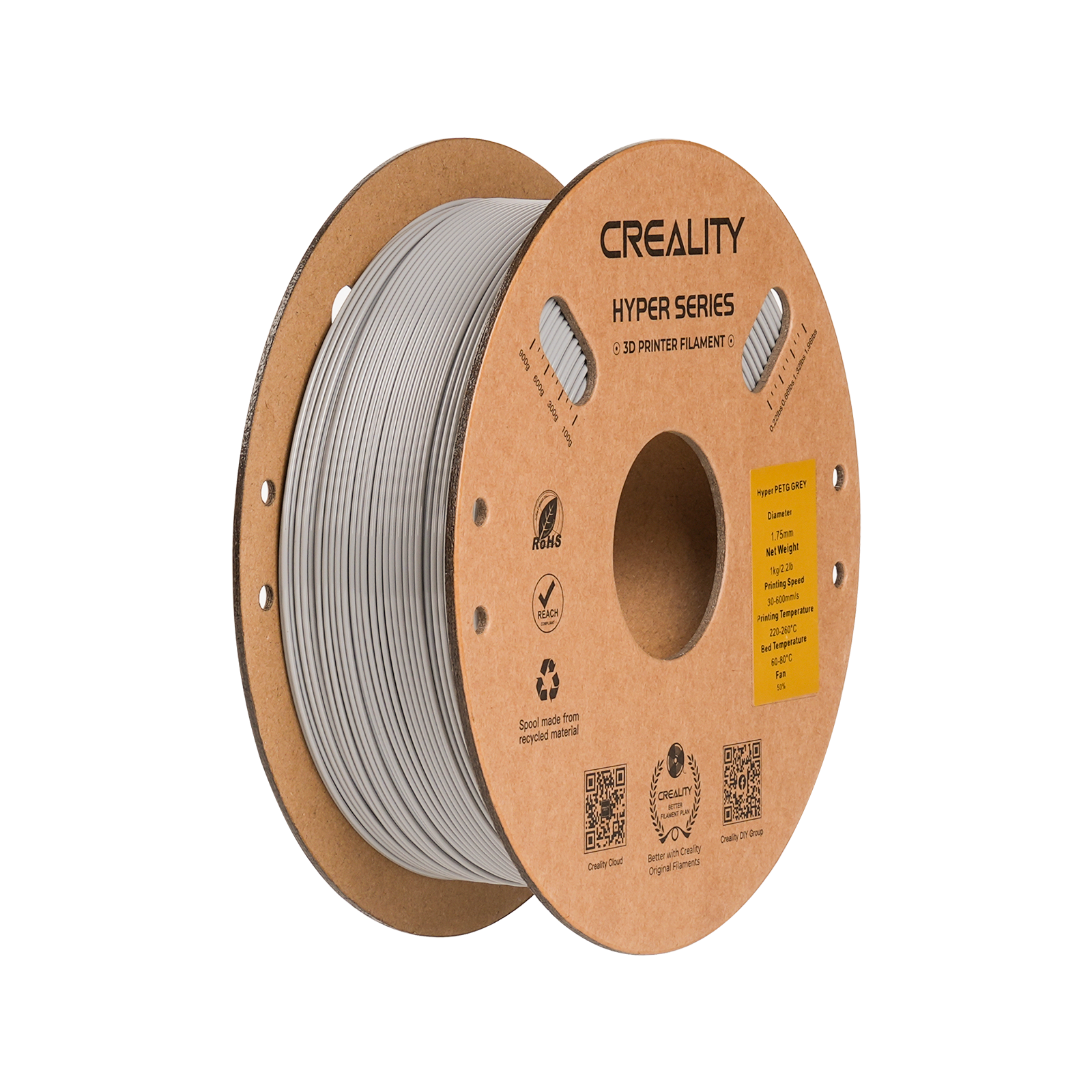 Creality Hyper PETG 1,75mm Filament 1KG