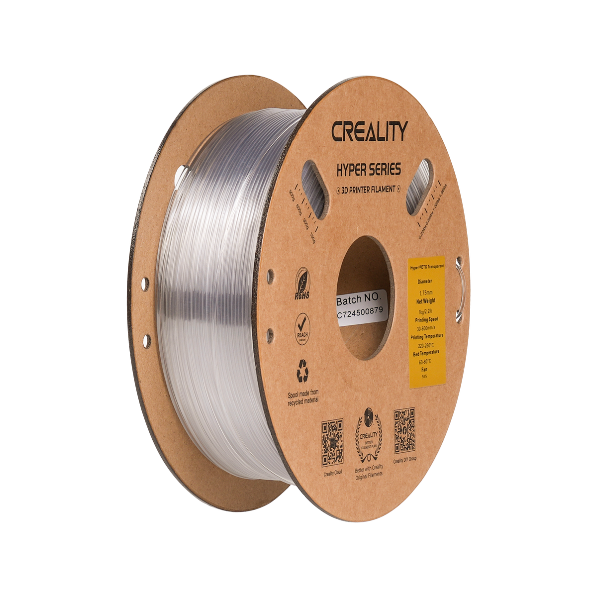 Creality Hyper PETG 1,75mm Filament 1KG