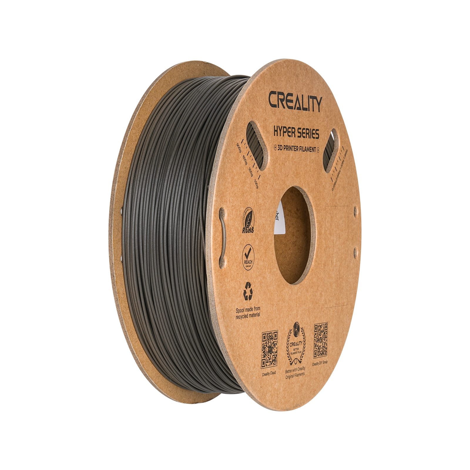Hyper PLA Carbonfaser 1,75mm Filament 1kg