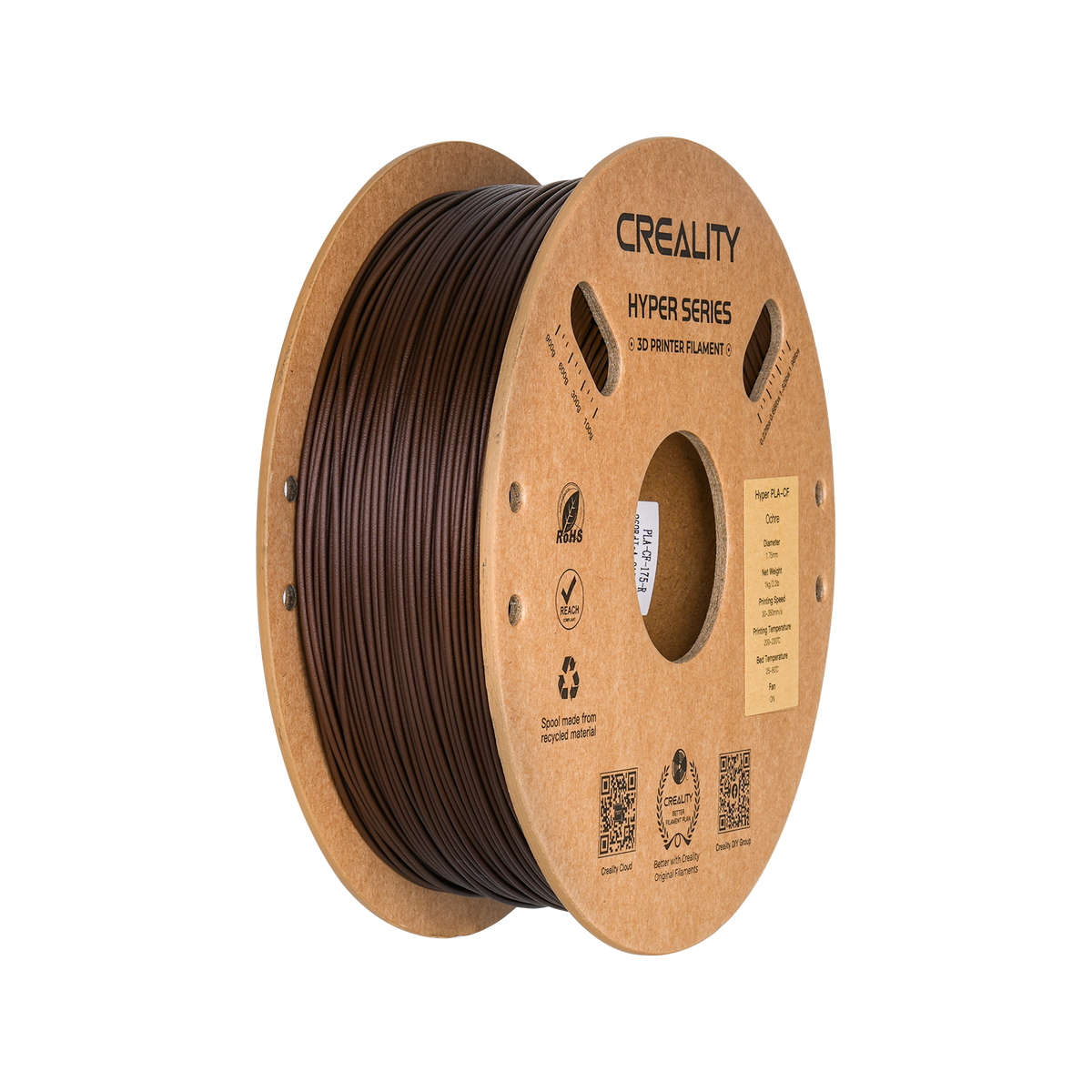 Creality Hyper PLA Carbonfaser 1,75mm Filament 1kg
