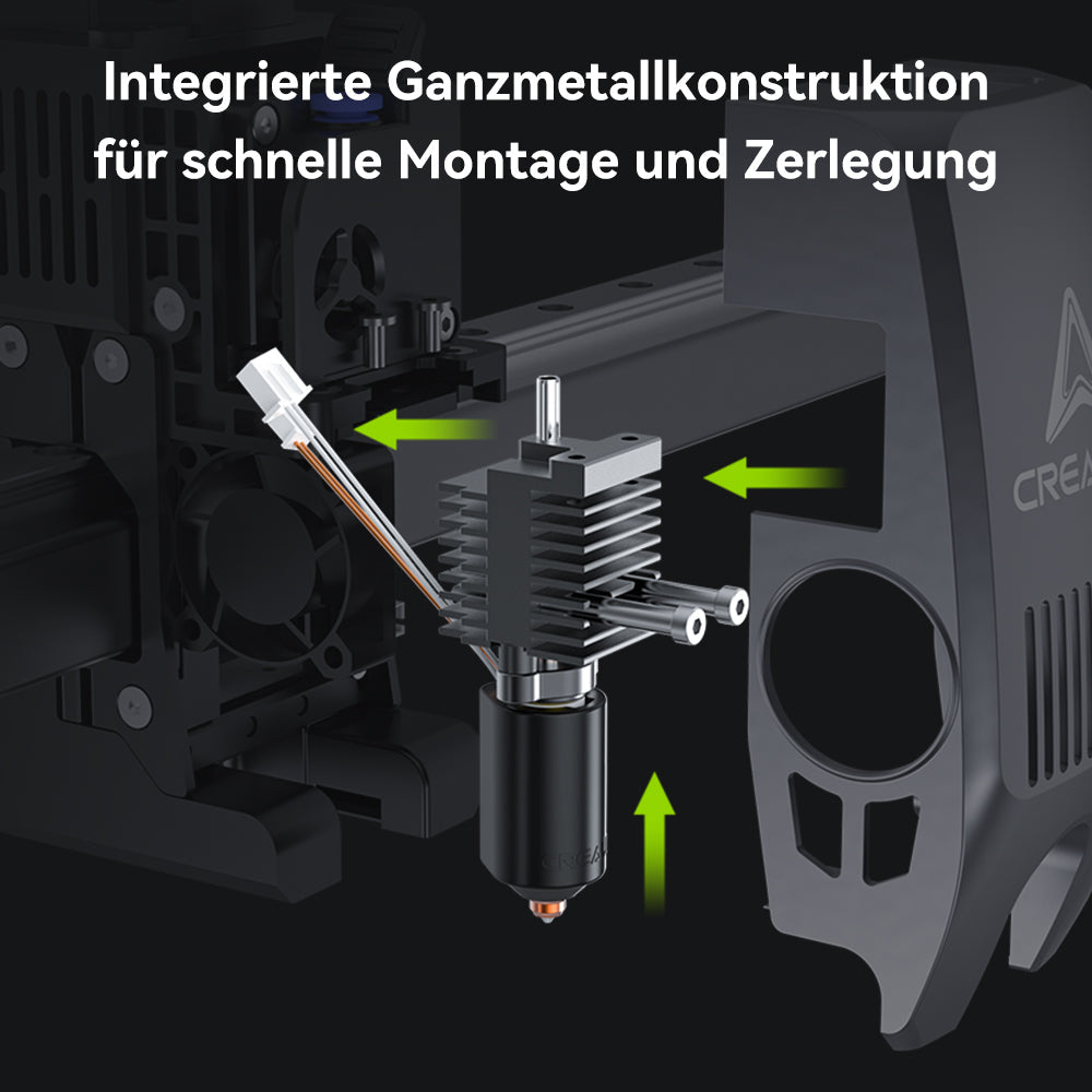 K2 Plus Keramik-Heizblock